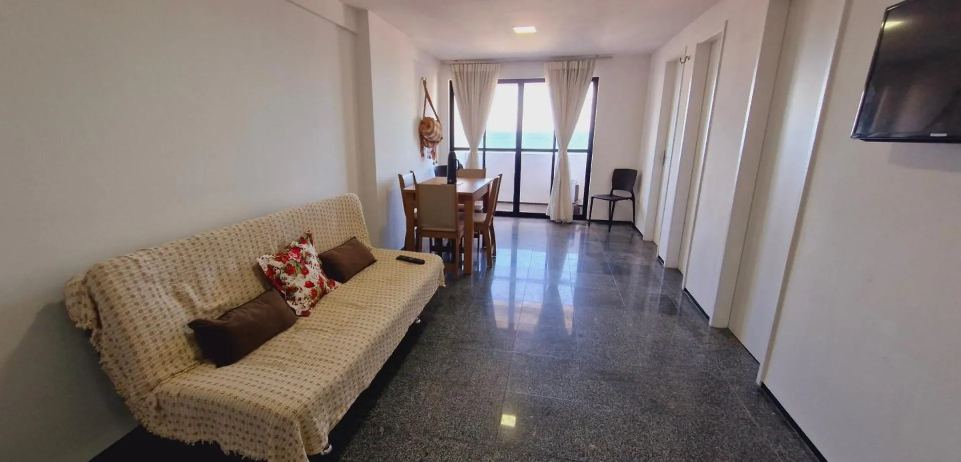 Apartment Apartamento Completo Com Vista Sensacinal Na Praia De Fortaleza