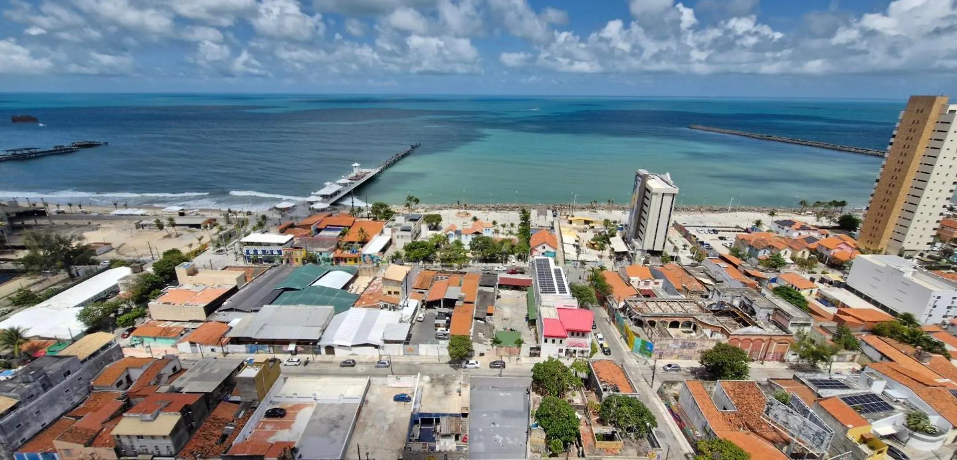 Apartamento Completo Com Vista Sensacinal Na Praia De Fortaleza