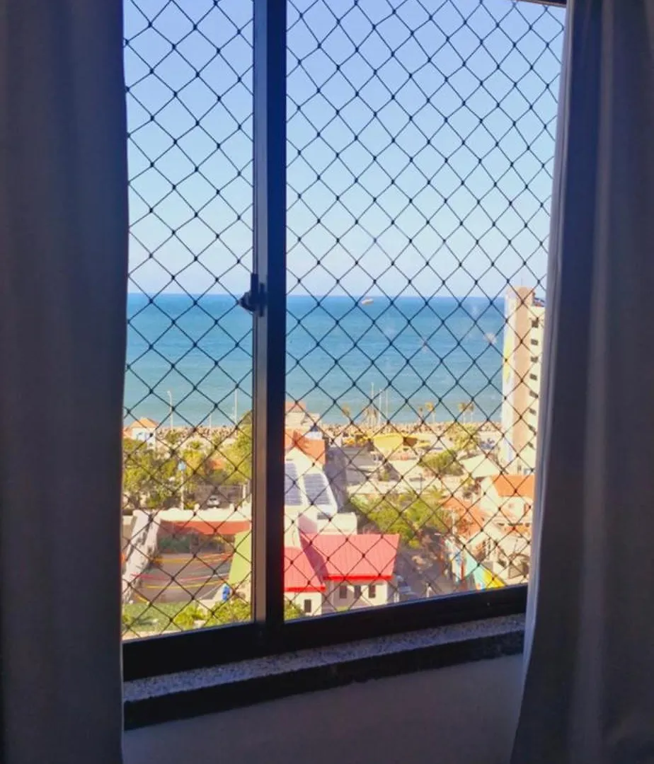 Apartamento Completo Com Vista Sensacinal Na Praia De Fortaleza