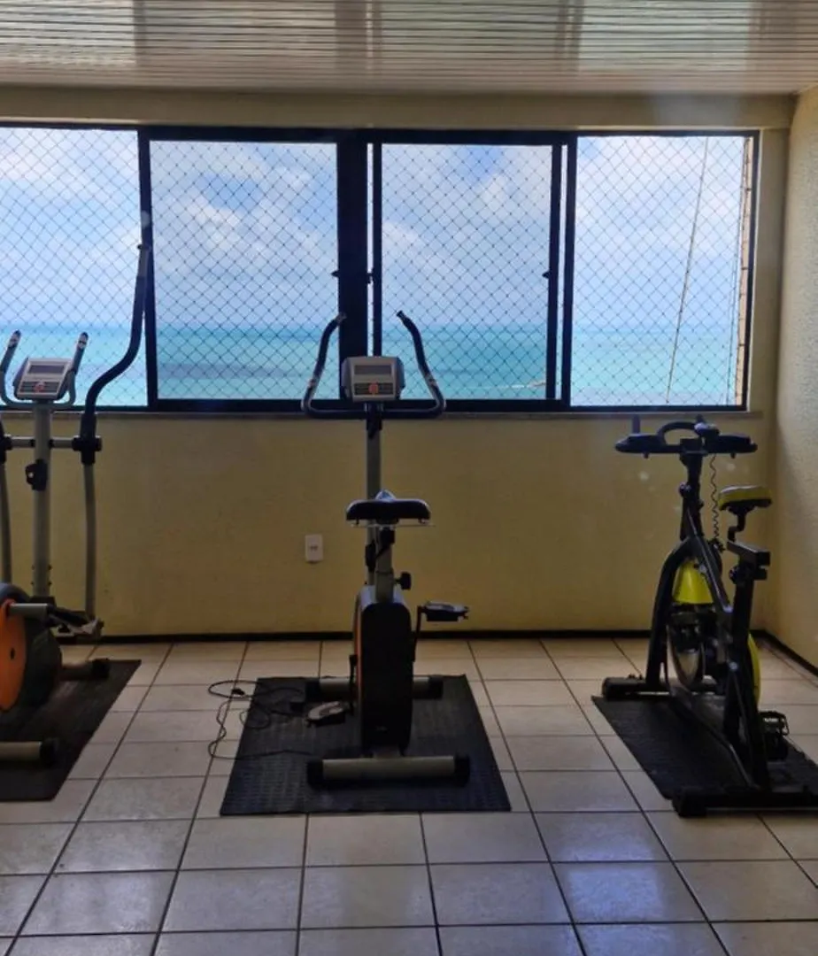 Apartment Apartamento Completo Com Vista Sensacinal Na Praia De Fortaleza