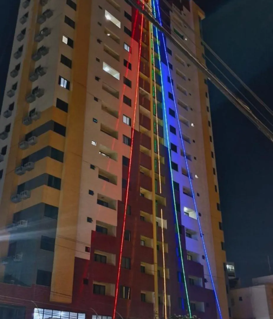 Apartamento Completo Com Vista Sensacinal Na Praia De Fortaleza Brazil