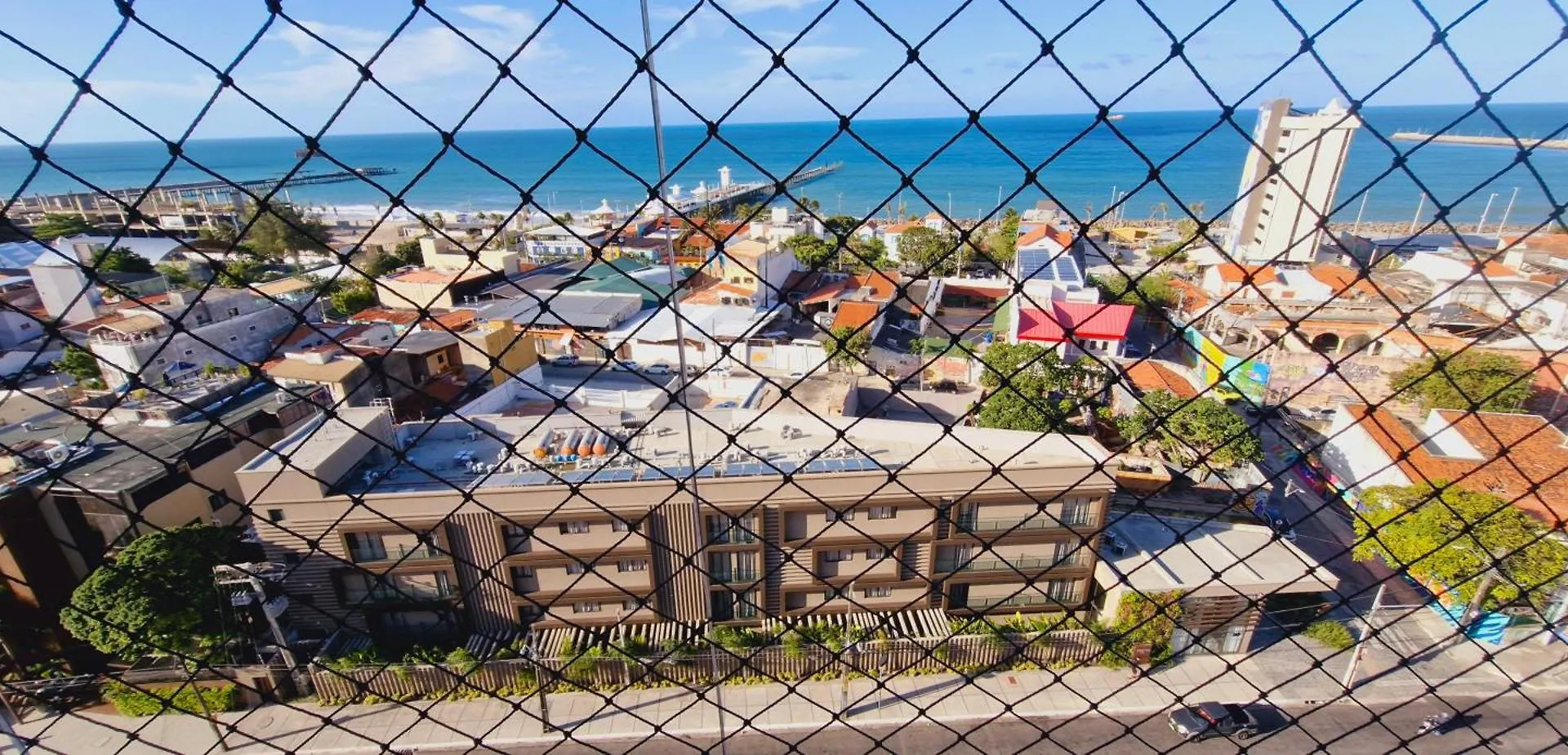 Apartamento Completo Com Vista Sensacinal Na Praia De Fortaleza 0*, Fortaleza (Ceara)