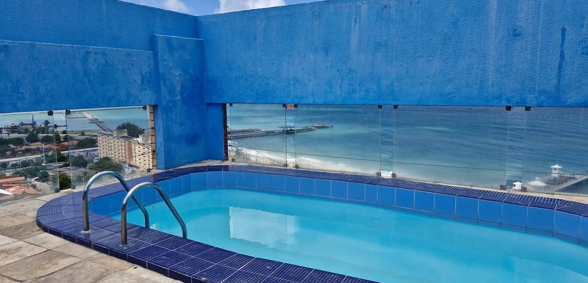 Apartamento Completo Com Vista Sensacinal Na Praia De Fortaleza 0*, Fortaleza (Ceara) Brasile