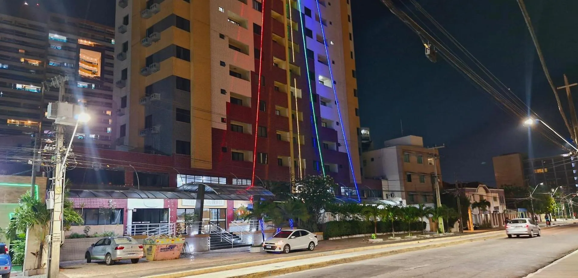 Apartamento Completo Com Vista Sensacinal Na Praia De Fortaleza Brasile